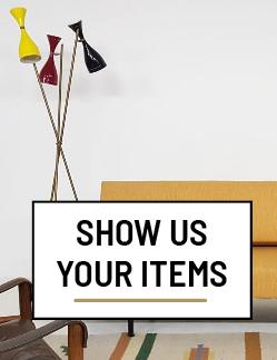 Sell your vintage design items